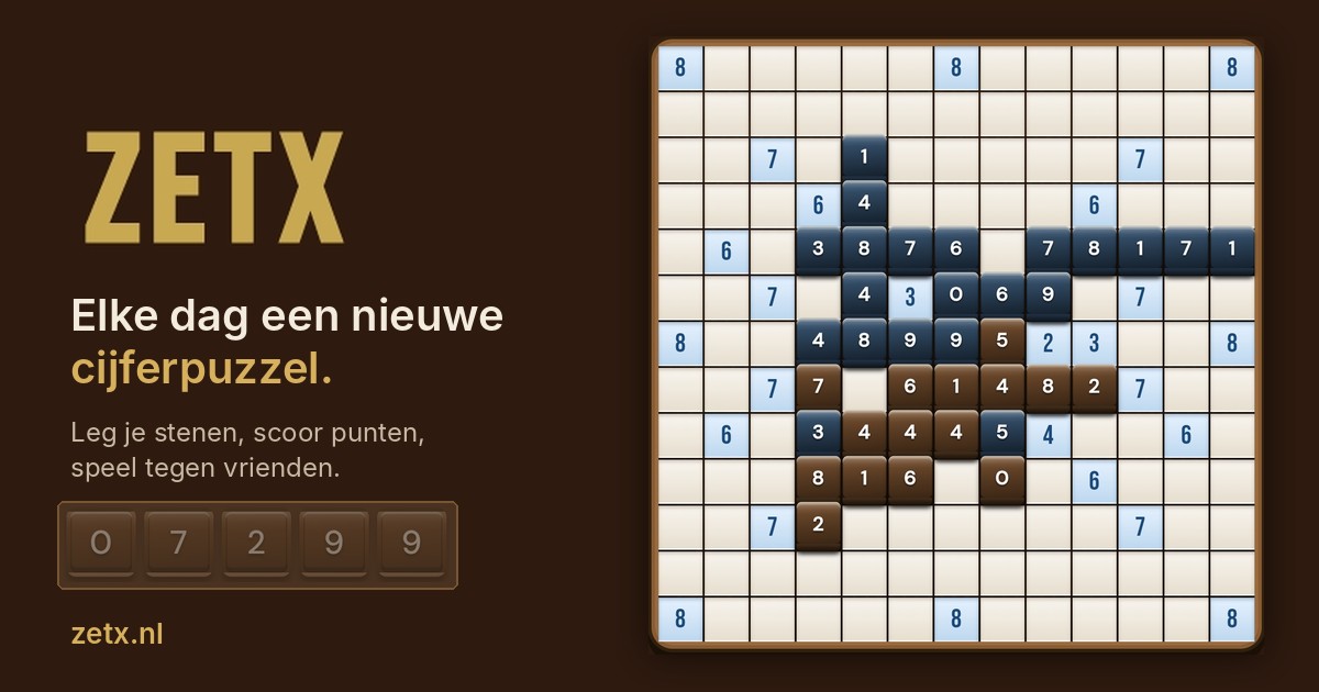 ZetX: wat een werkend spel nog niet vertelt
